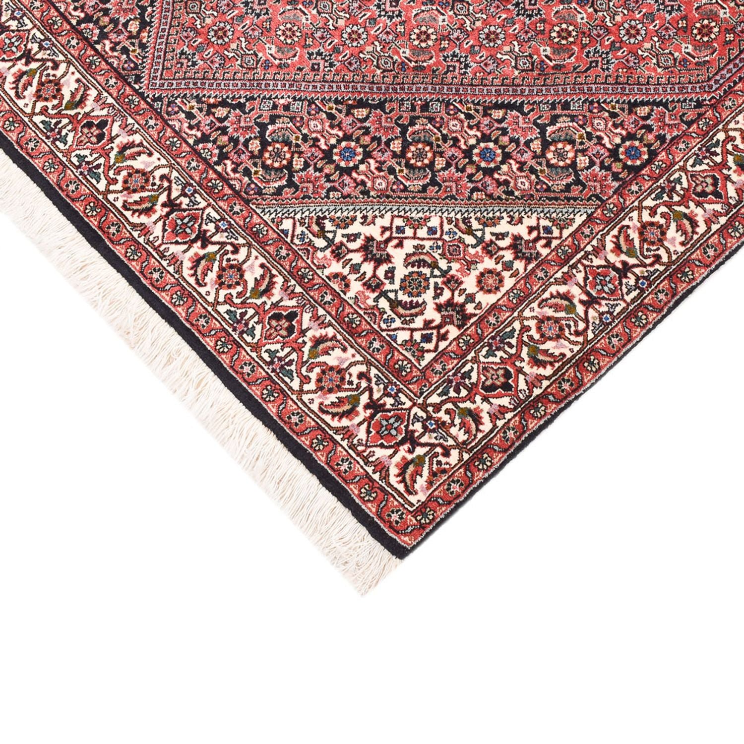 Perserteppich - Bidjar - 156 x 110 cm - hellrot