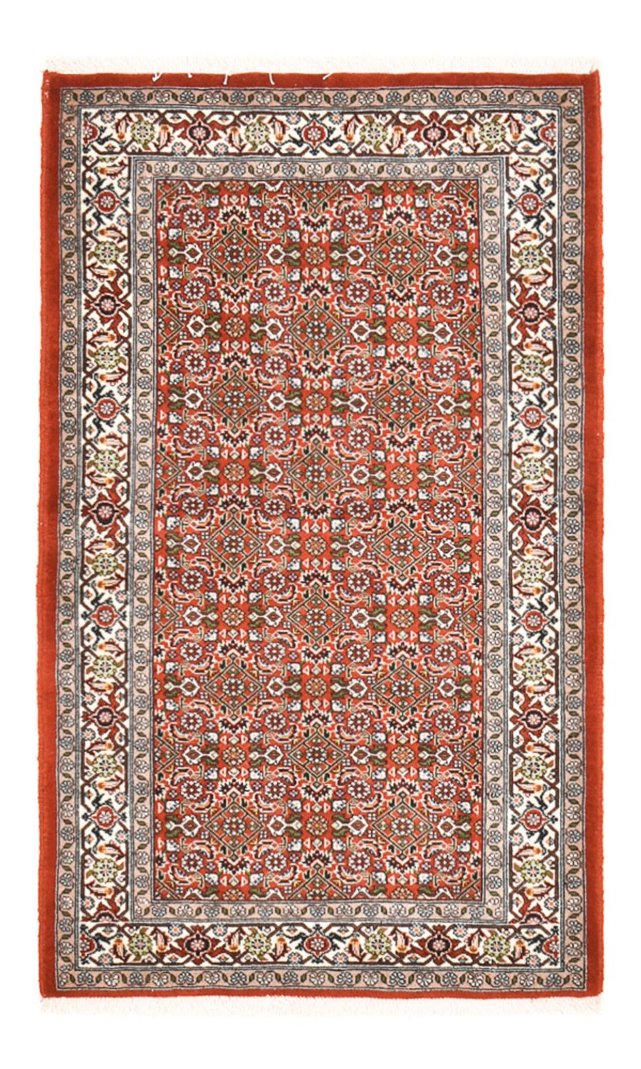 Perserteppich - Bidjar - 143 x 85 cm - rost