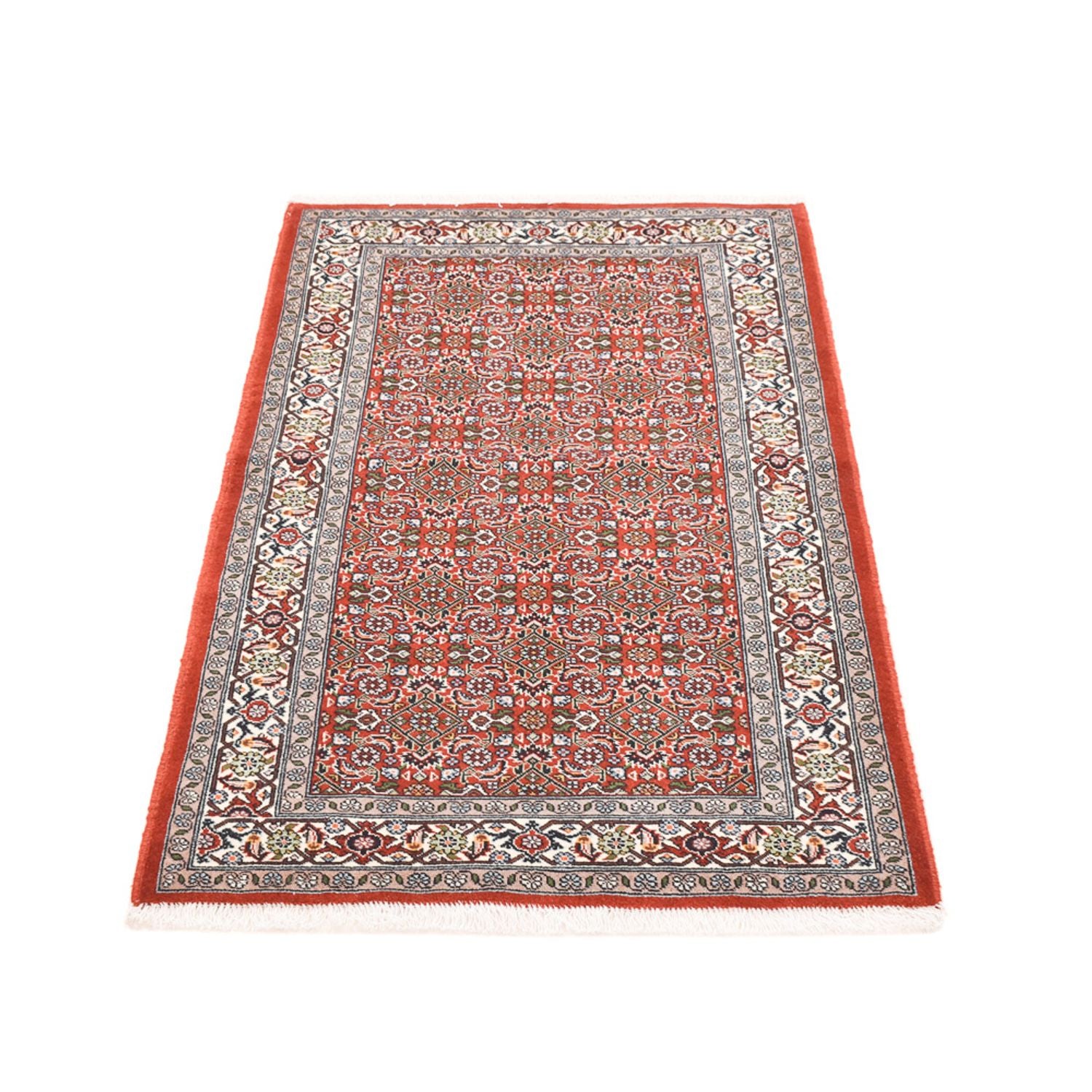 Perserteppich - Bidjar - 143 x 85 cm - rost
