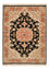 Perserteppich - Täbriz - Premium - 145 x 100 cm - dunkelblau