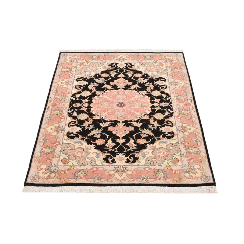 Perserteppich - Täbriz - Premium - 145 x 100 cm - dunkelblau