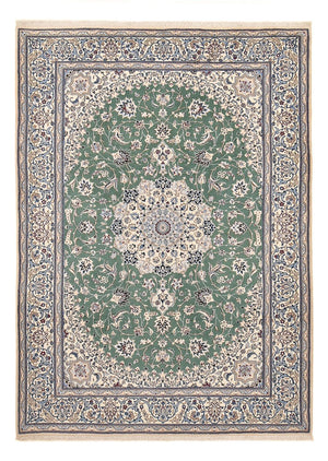 Perserteppich - Nain - Royal - 290 x 204 cm - grün