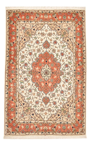 Perserteppich - Täbriz - Premium - 160 x 102 cm - beige