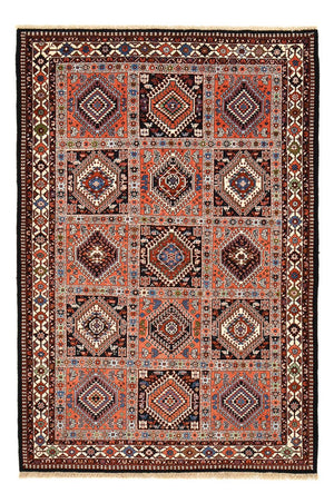 Perserteppich - Nomadic - 243 x 160 cm - hellrot