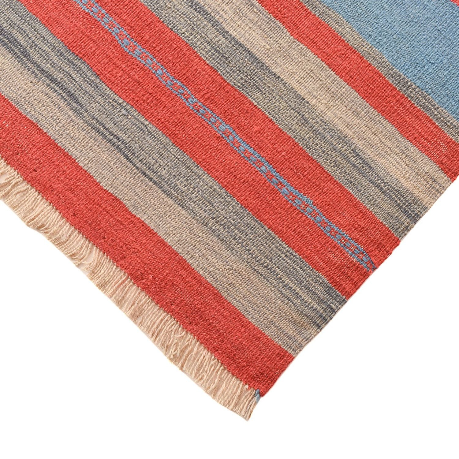 Kelim Teppich - Trendy - 293 x 199 cm - mehrfarbig