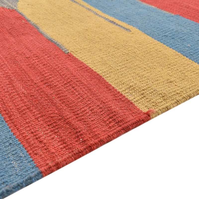 Kelim Teppich - Trendy - 293 x 199 cm - mehrfarbig