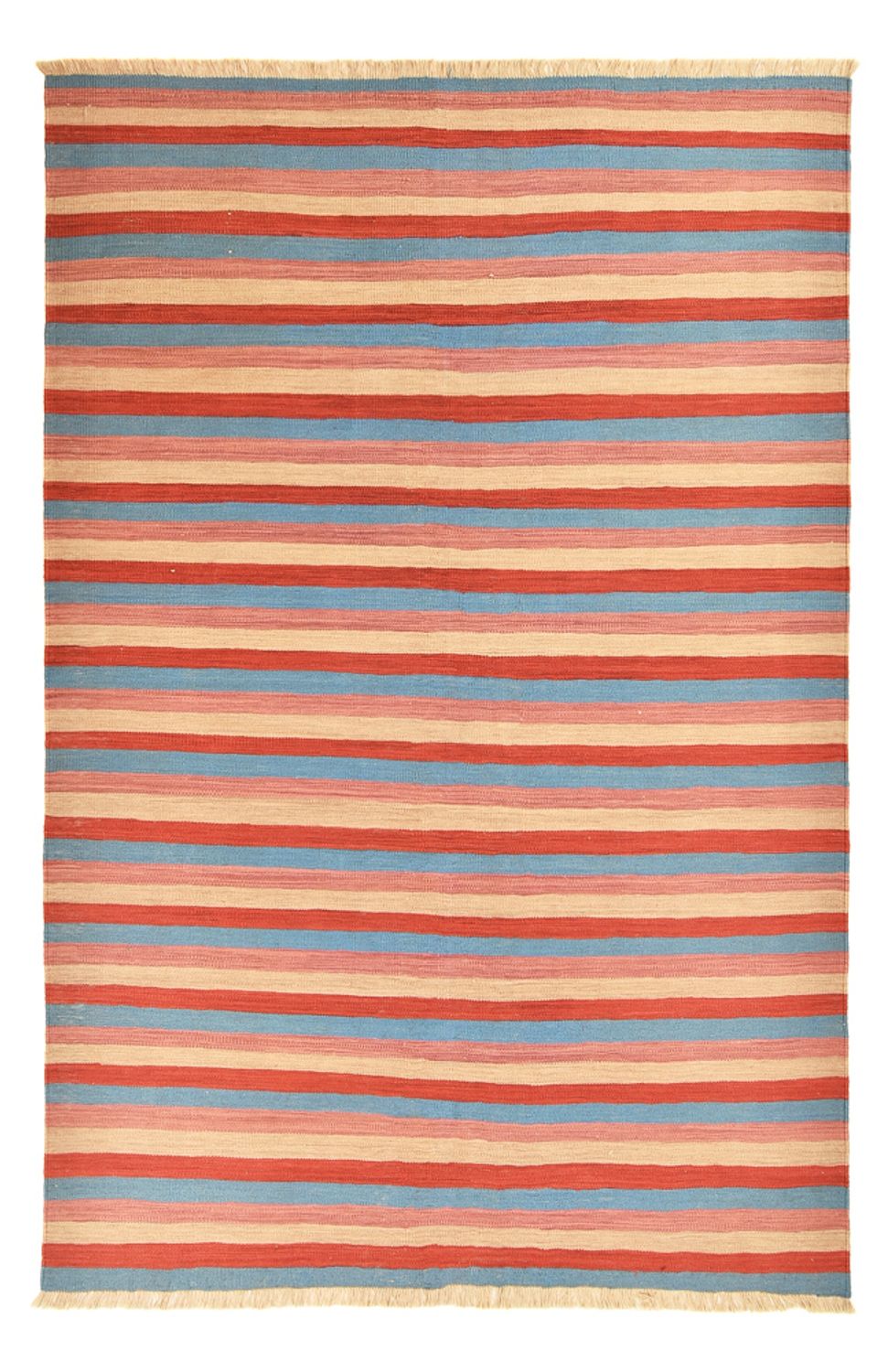Kelim Teppich - Trendy - 292 x 192 cm - mehrfarbig