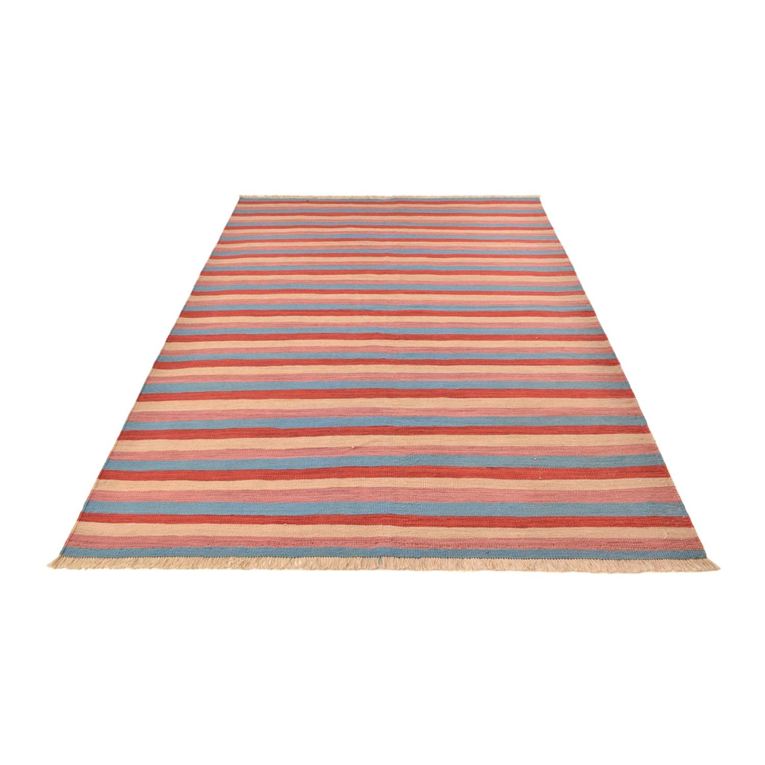 Kelim Teppich - Trendy - 292 x 192 cm - mehrfarbig