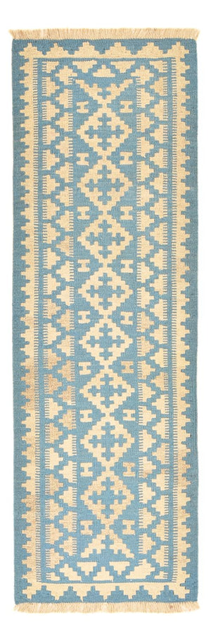 Läufer Kelim - Oriental - 199 x 64 cm - mehrfarbig