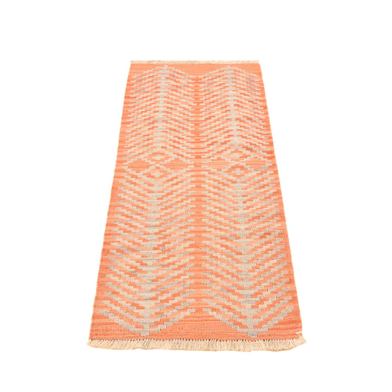 Läufer Kelim - Oriental - 193 x 58 cm - mehrfarbig