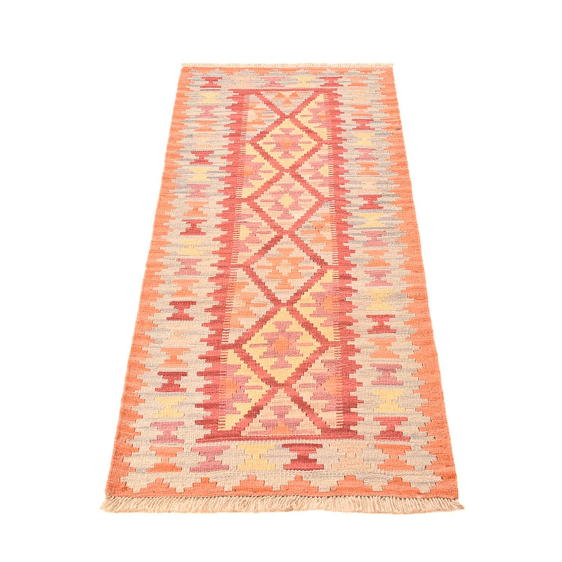 Läufer Kelim - Oriental - 194 x 65 cm - mehrfarbig