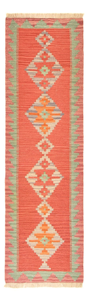 Läufer Kelim - Oriental - 193 x 58 cm - mehrfarbig