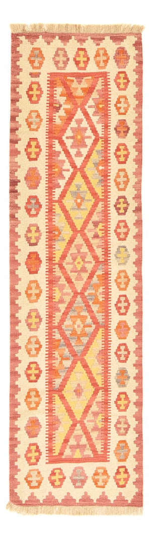 Läufer Kelim - Oriental - 201 x 60 cm - mehrfarbig