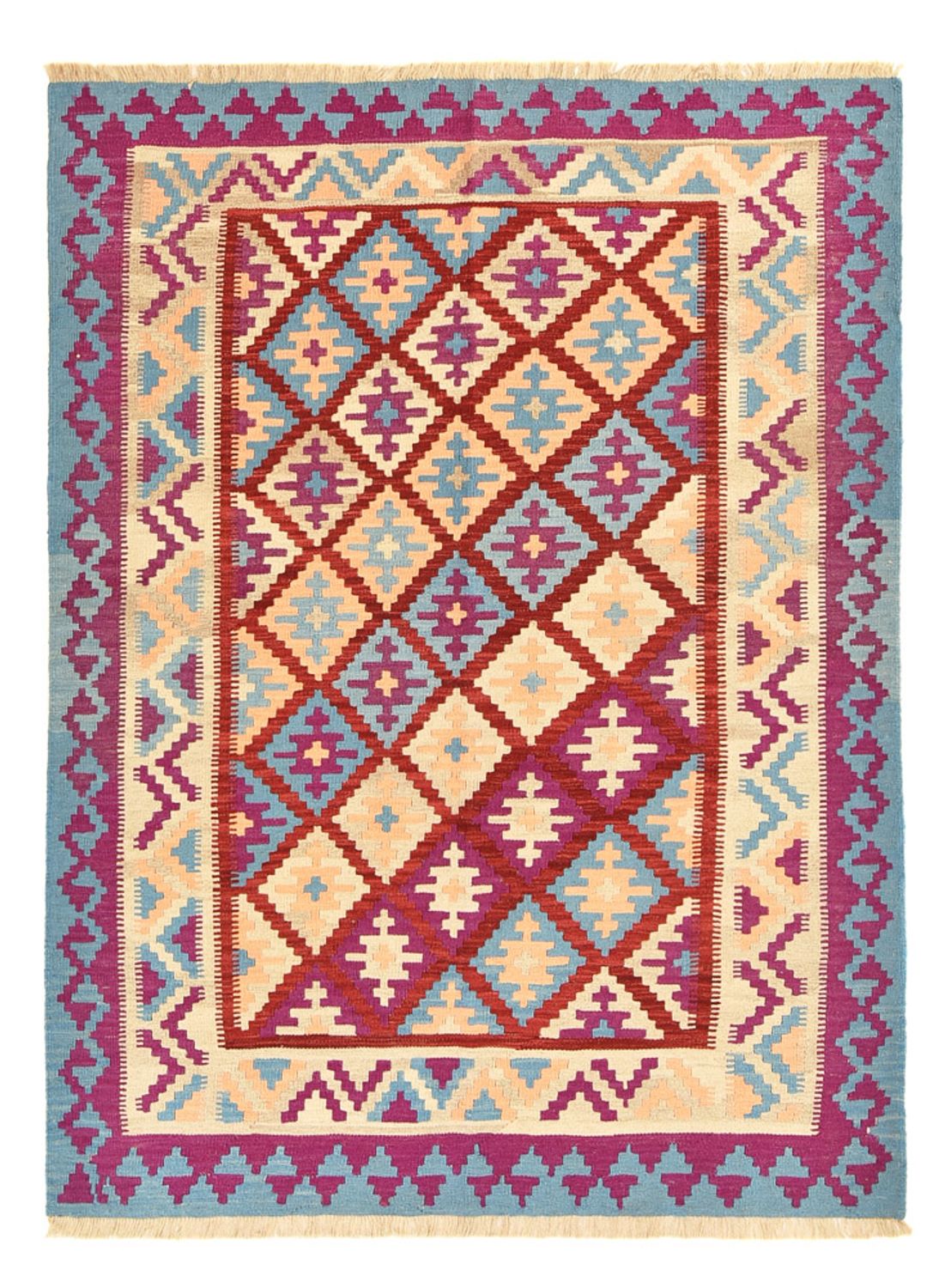 Kelim Teppich - Oriental - 231 x 172 cm - mehrfarbig