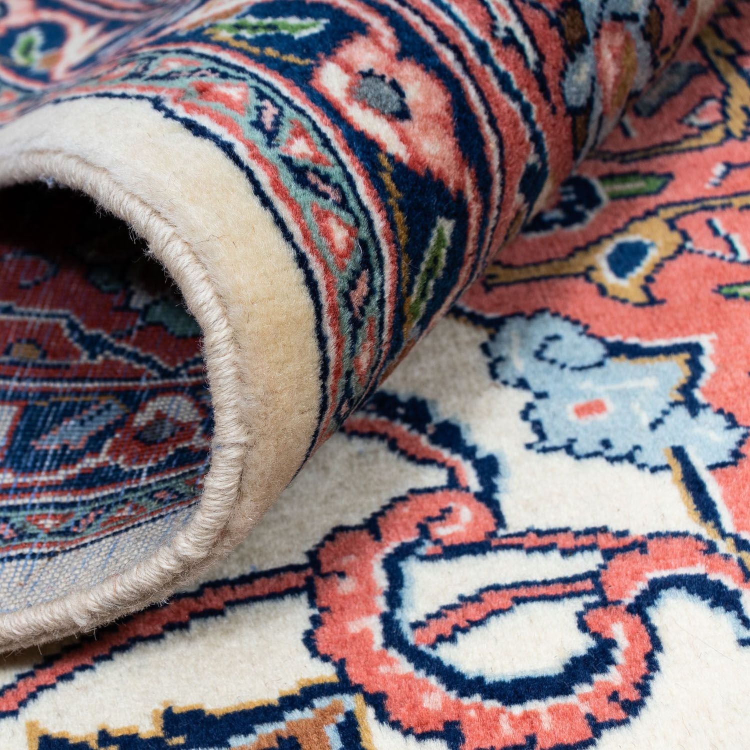 Perserteppich - Royal 306 x 216 cm - beige