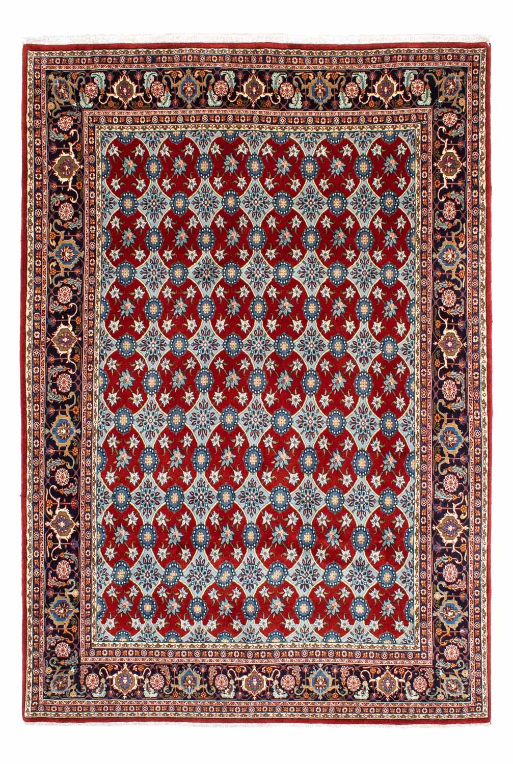 Perserteppich - Nomadic 282 x 200 cm - hellblau