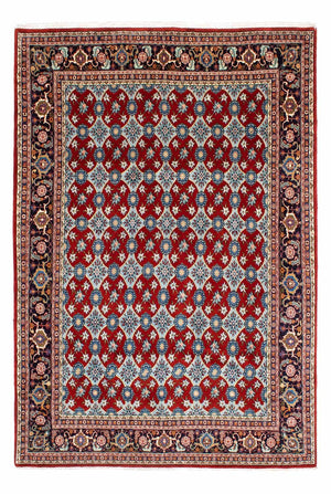 Perserteppich - Nomadic 282 x 200 cm - hellblau