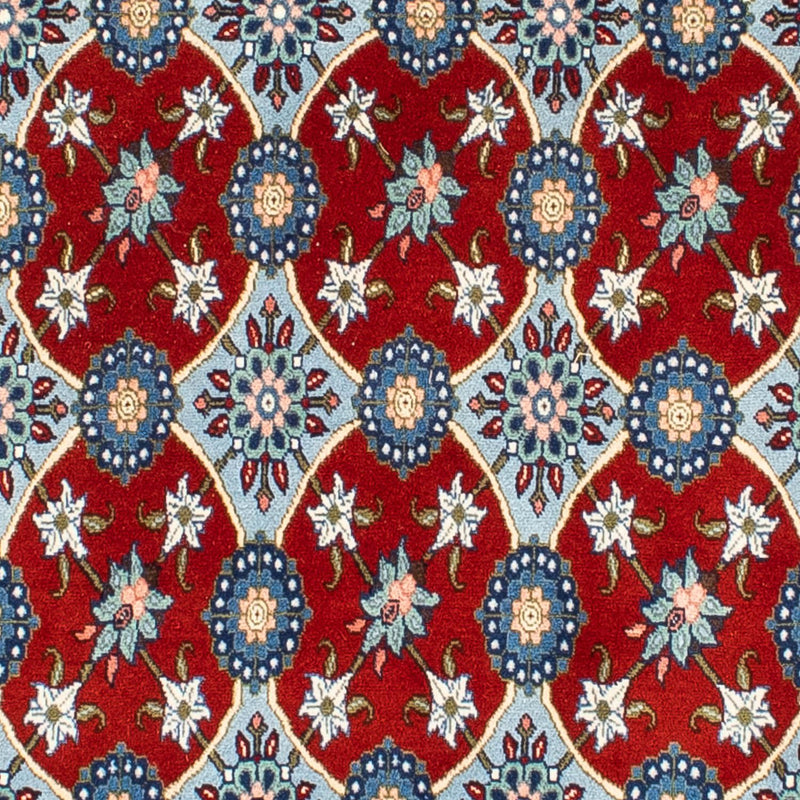 Perserteppich - Nomadic 282 x 200 cm - hellblau