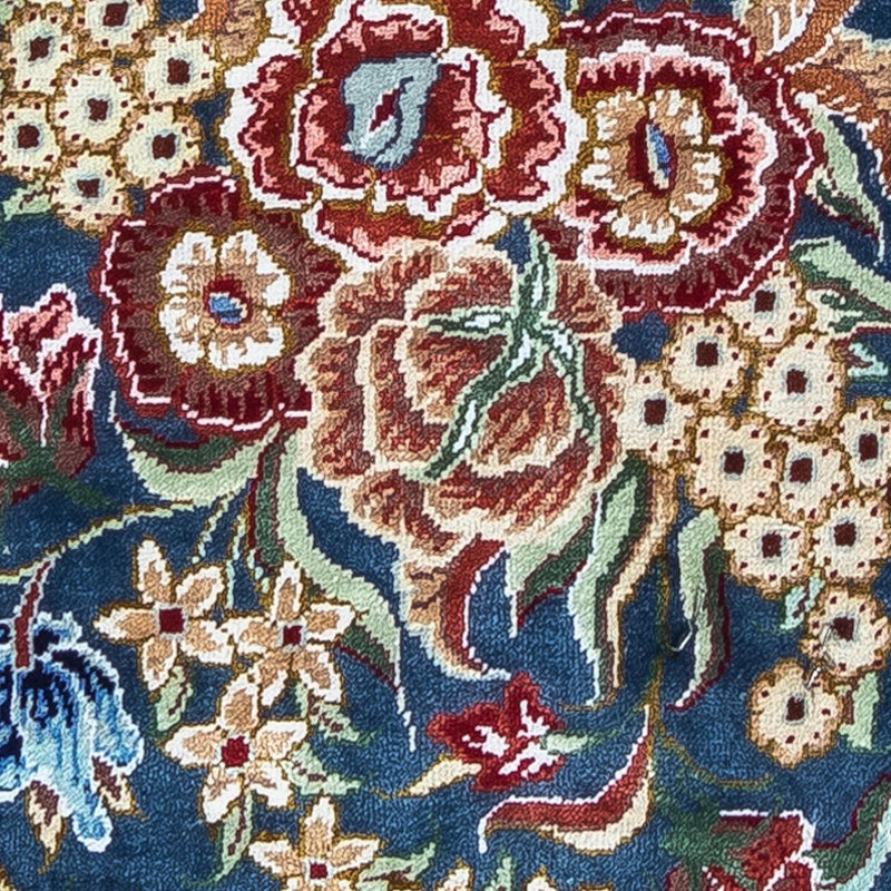 Seidenteppich - Ghom Seide - Premium 40 x 28 cm Fußmatte