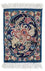 Seidenteppich - Ghom Seide - Premium 40 x 28 cm Fußmatte