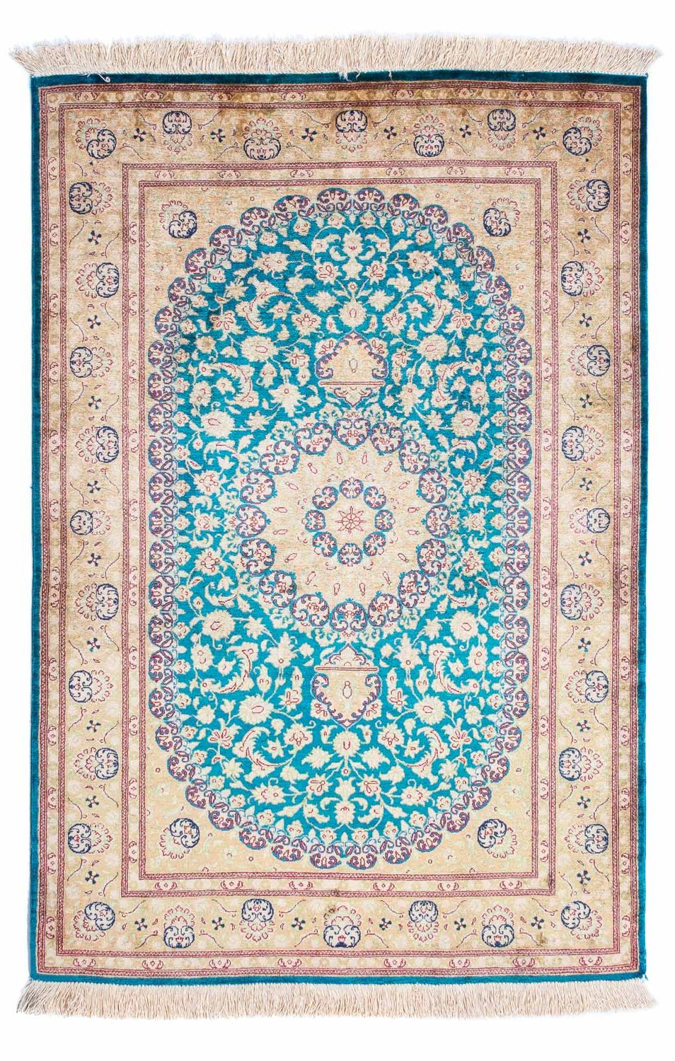 Perserteppich - Ghom 119 x 78 cm