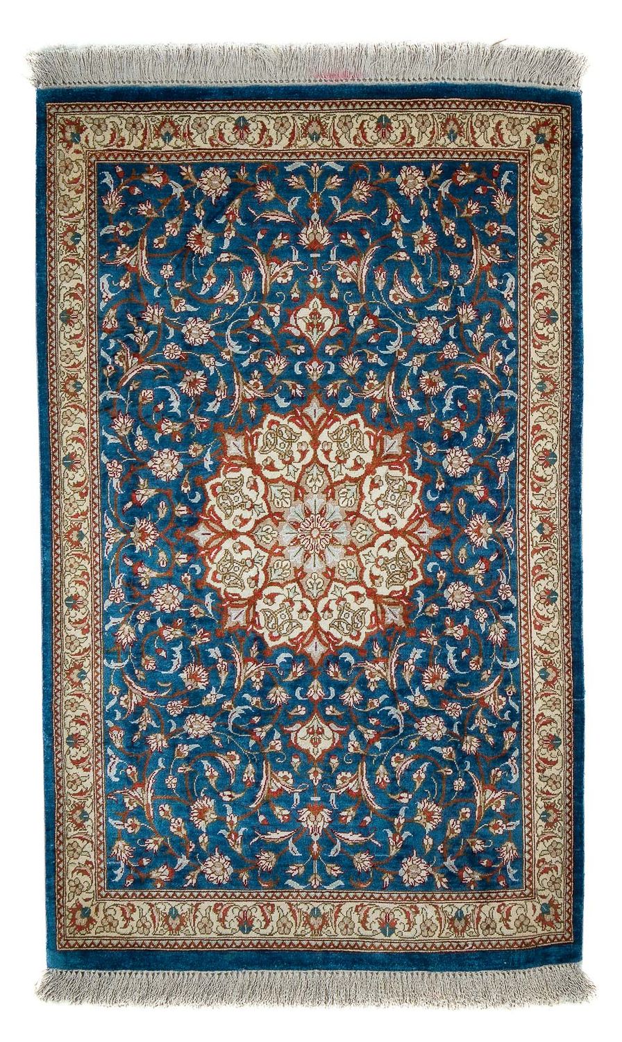 Perserteppich - Ghom 92 x 57 cm