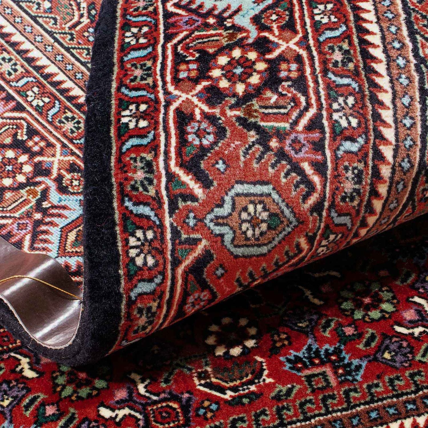 Perserteppich - Bidjar - Royal 175 x 110 cm - rot