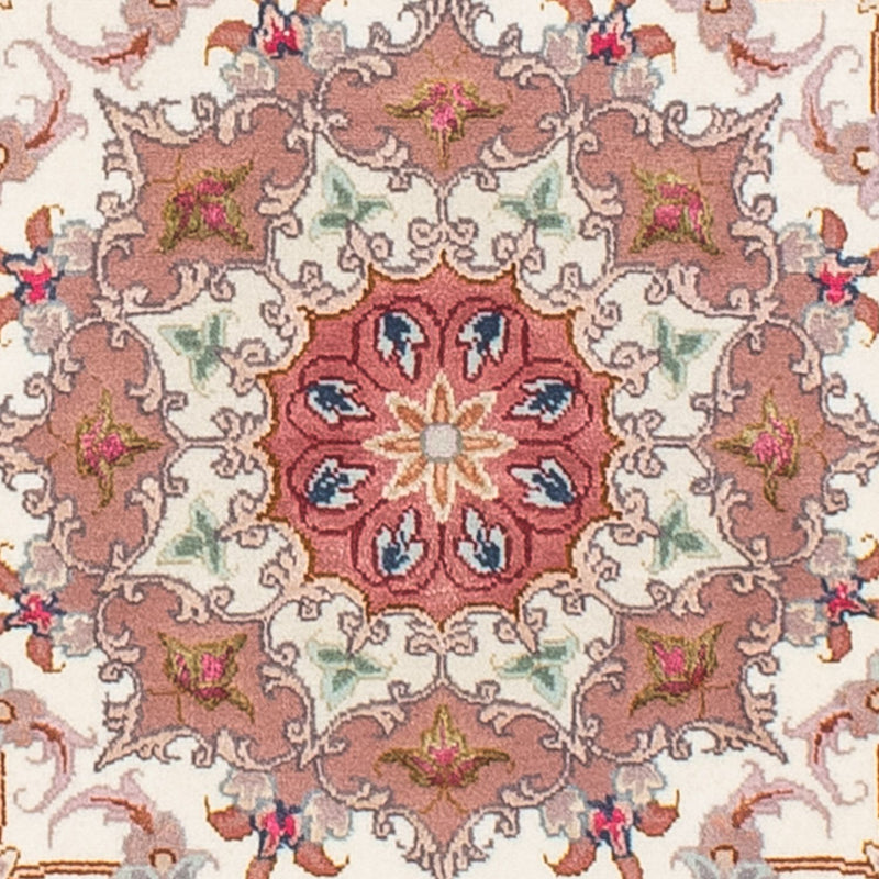 Perserteppich - Täbriz - Royal 105 x 105 cm