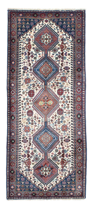 Perserteppich - Nomadic 202 x 85 cm - beige