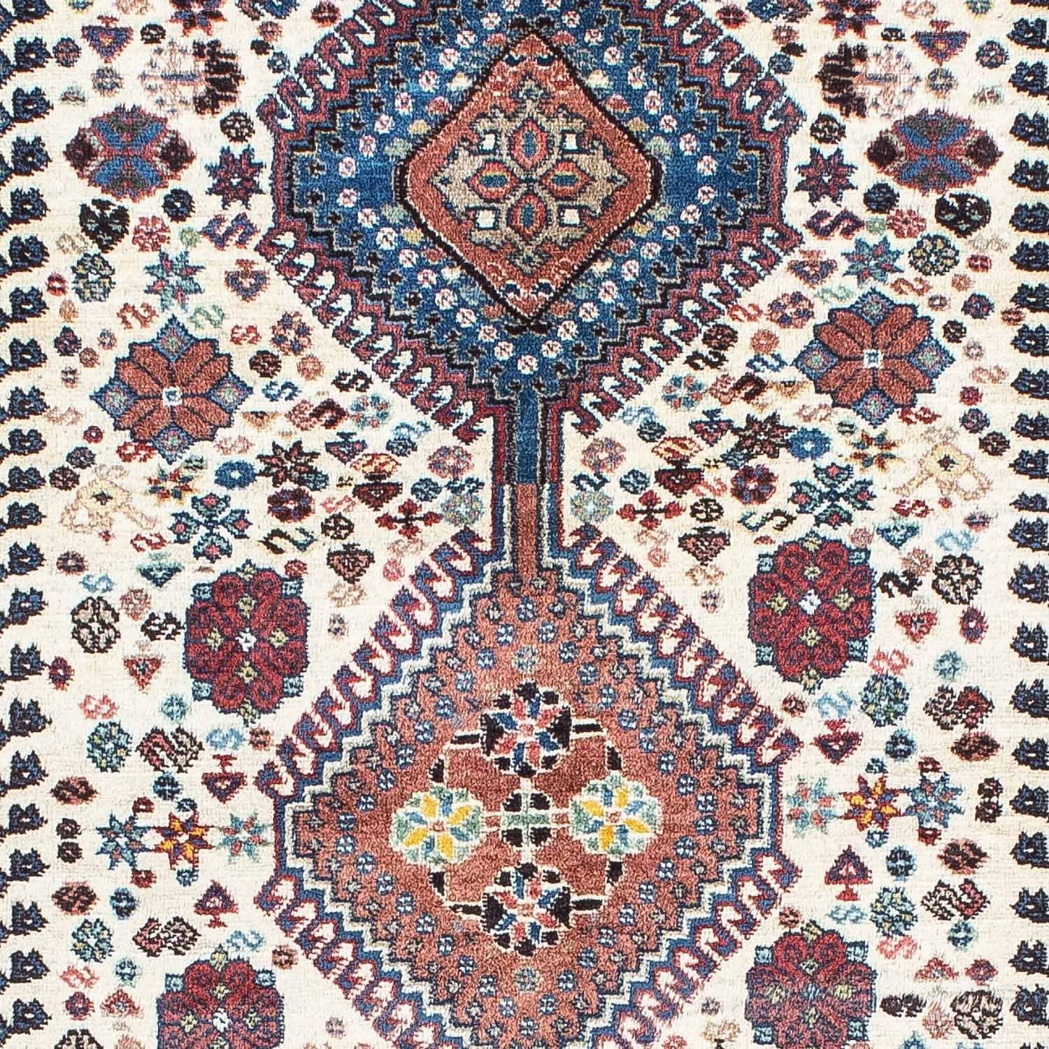 Perserteppich - Nomadic 202 x 85 cm - beige