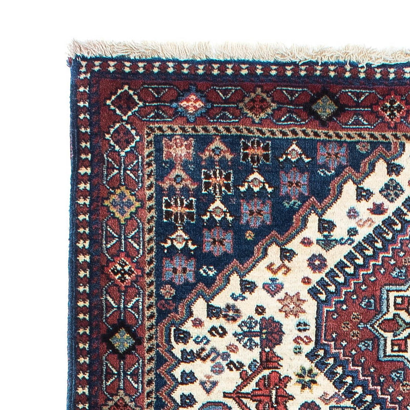 Perserteppich - Nomadic 202 x 85 cm - beige