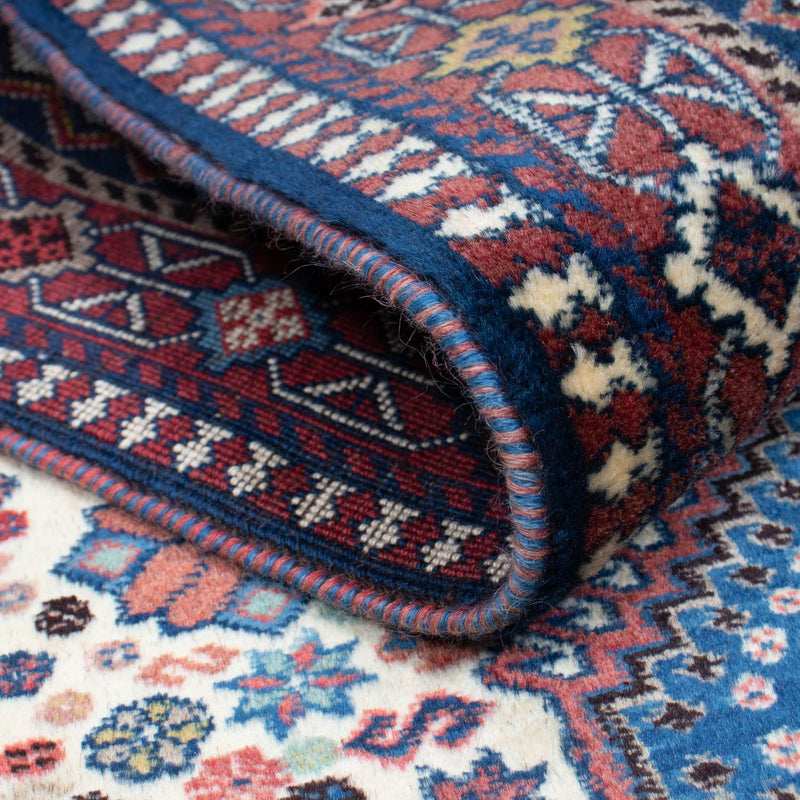 Perserteppich - Nomadic 202 x 85 cm - beige