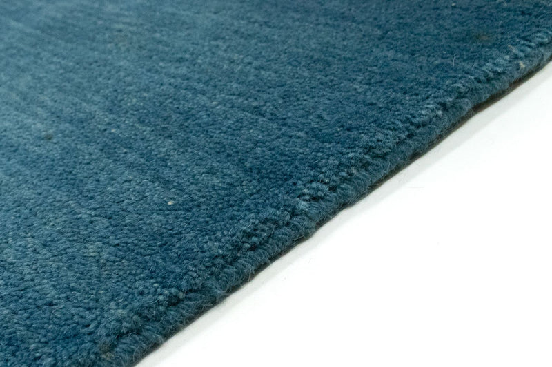Gabbeh Teppich - Perser 345 x 260 cm - blau
