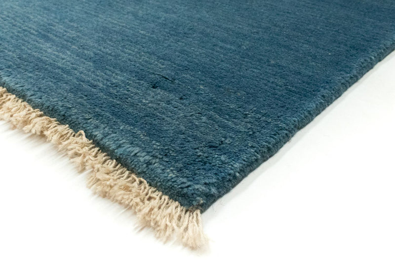 Gabbeh Teppich - Perser 345 x 260 cm - blau