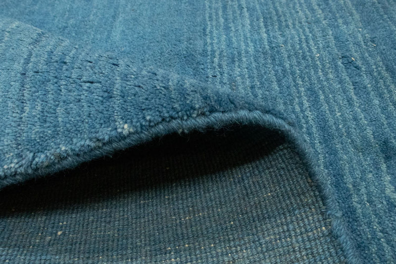 Gabbeh Teppich - Perser 345 x 260 cm - blau