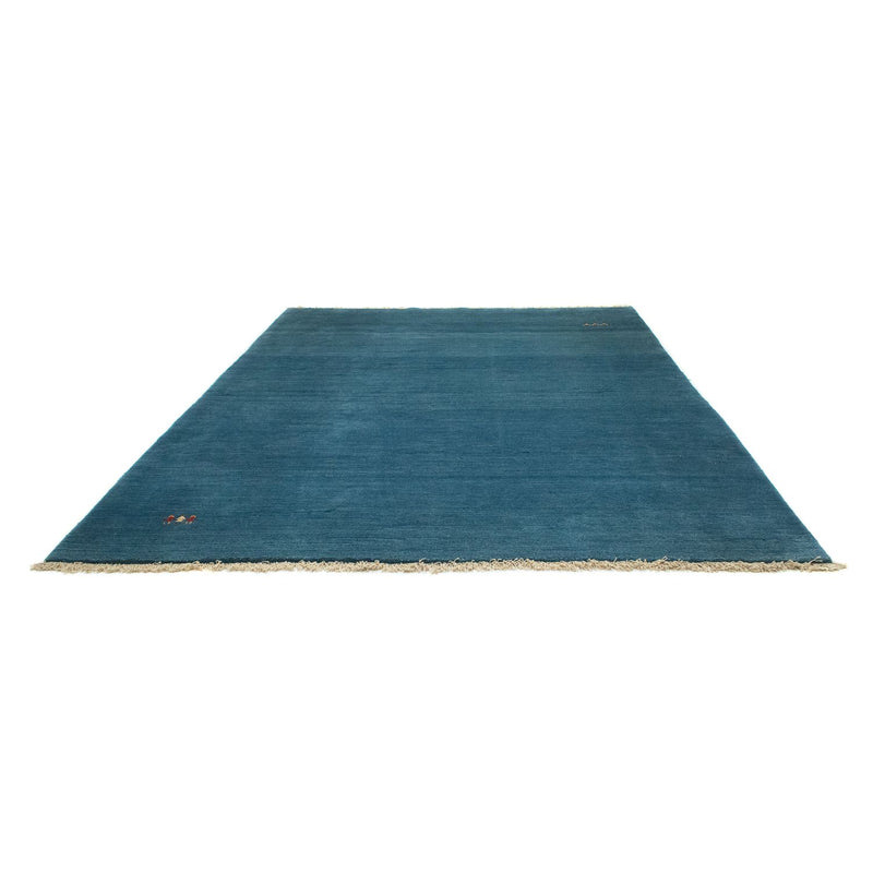 Gabbeh Teppich - Perser 345 x 260 cm - blau