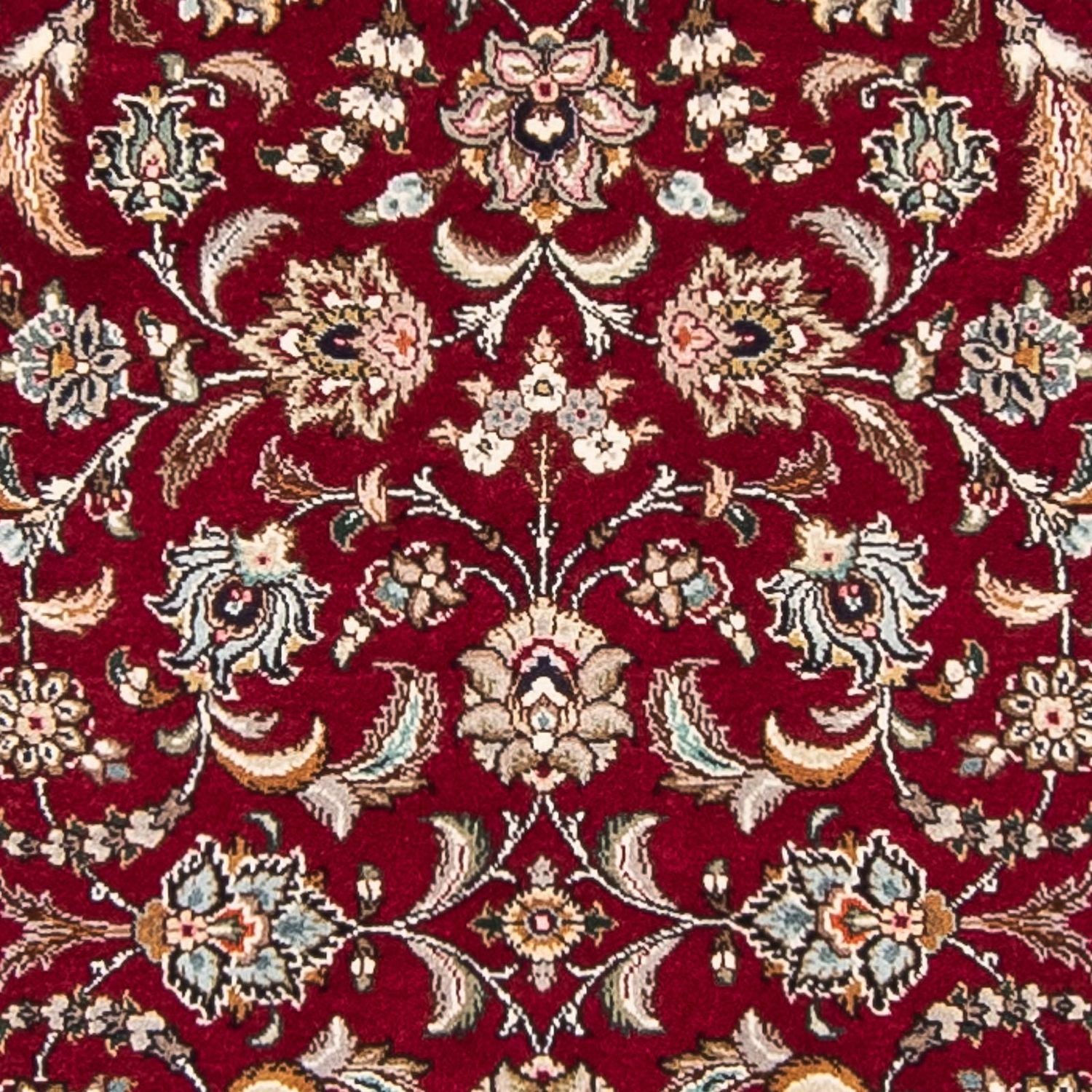 Perserteppich - Täbriz - Royal 390 x 87 cm Teppich Läufer