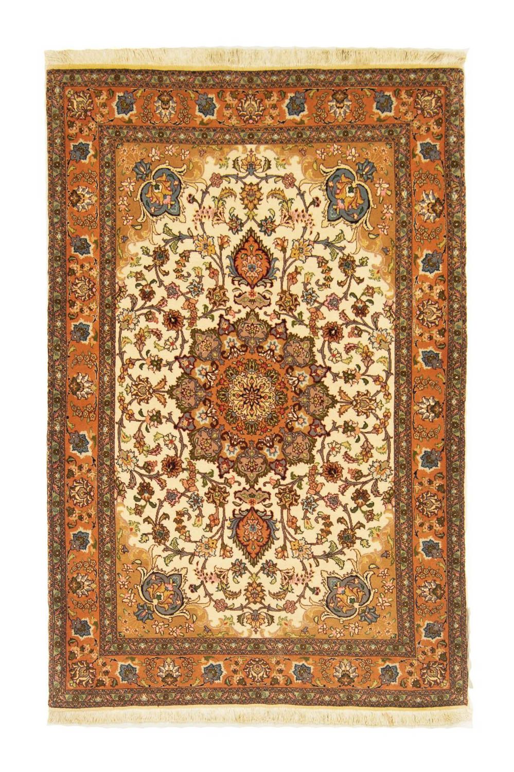 Perserteppich - Täbriz - Royal 158 x 102 cm Teppichbrücke