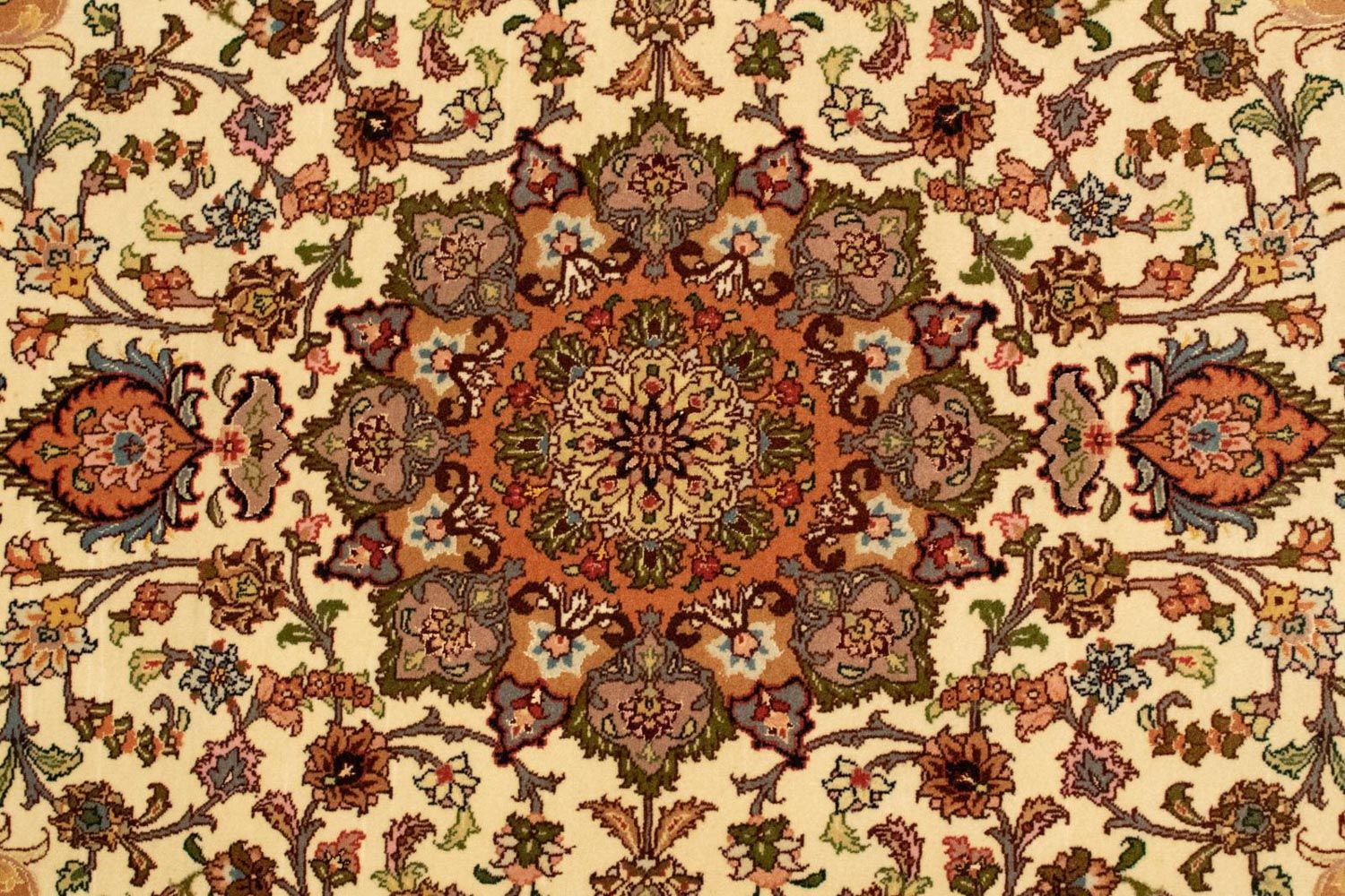 Perserteppich - Täbriz - Royal 158 x 102 cm Teppichbrücke