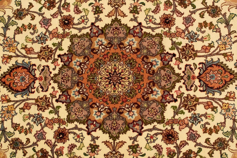Perserteppich - Täbriz - Royal 158 x 102 cm Teppichbrücke