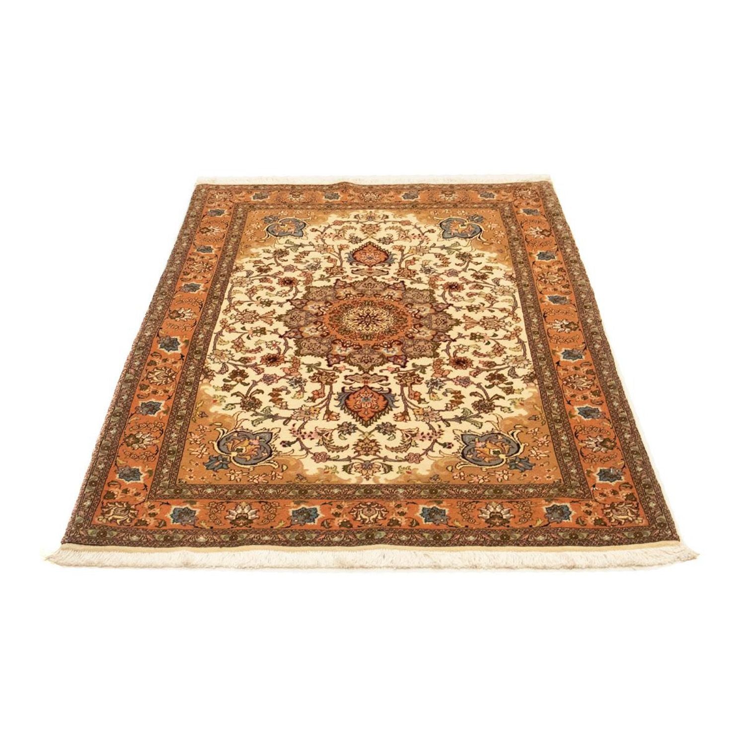 Perserteppich - Täbriz - Royal 158 x 102 cm Teppichbrücke