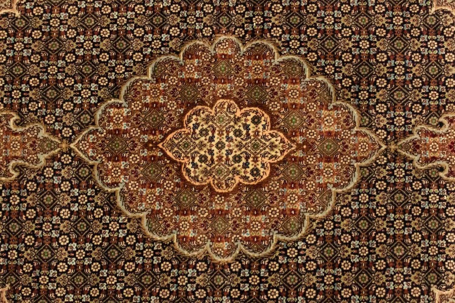 Perserteppich - Täbriz - Royal 150 x 100 cm Teppichbrücke