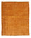 Gabbeh Teppich - Perser 193 x 151 cm - gold