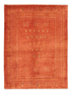 Gabbeh Teppich - Perser 202 x 151 cm - rost