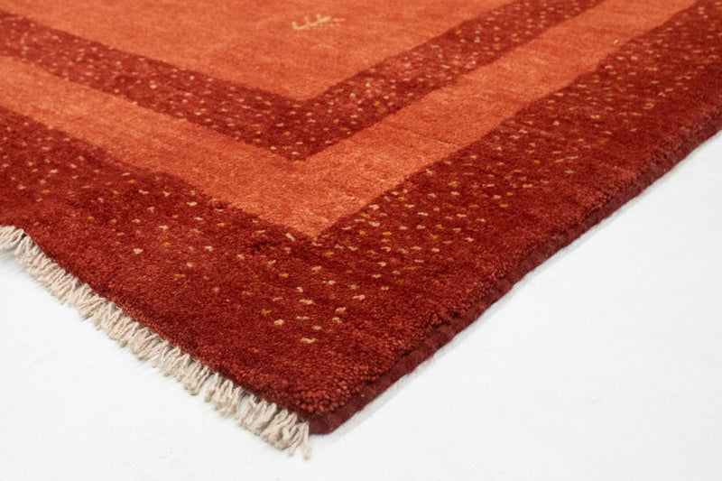 Gabbeh Teppich - Perser 200 x 150 cm - rot