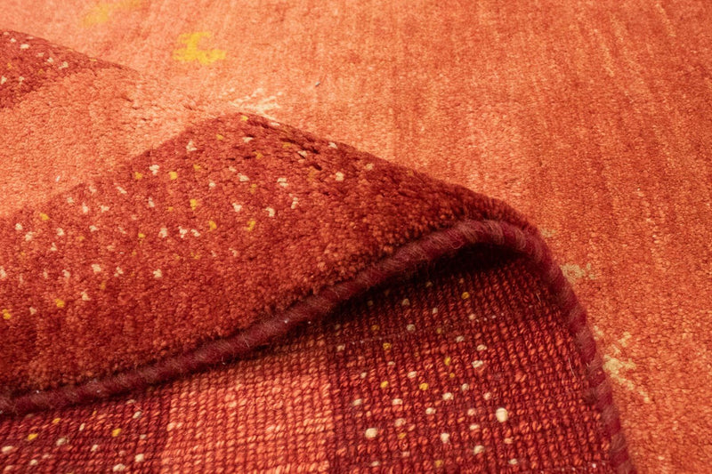 Gabbeh Teppich - Perser 200 x 150 cm - rot