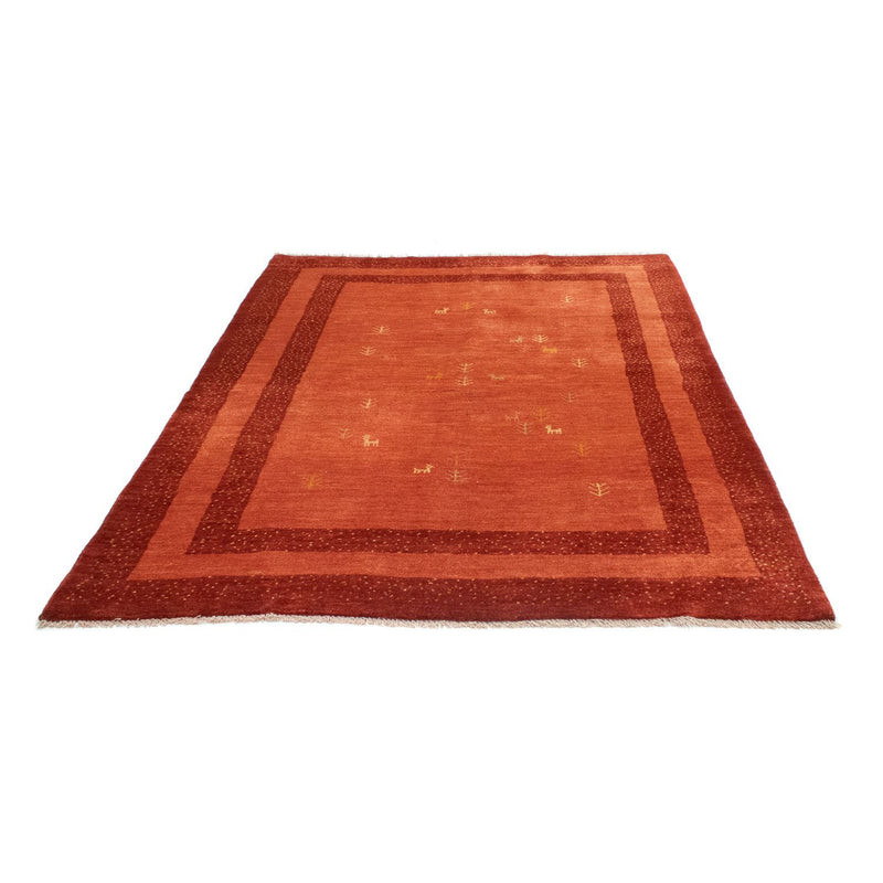 Gabbeh Teppich - Perser 200 x 150 cm - rot