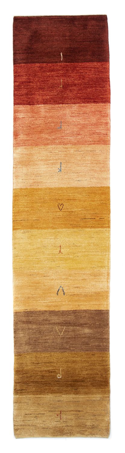 Gabbeh Teppich - Perser 288 x 66 cm