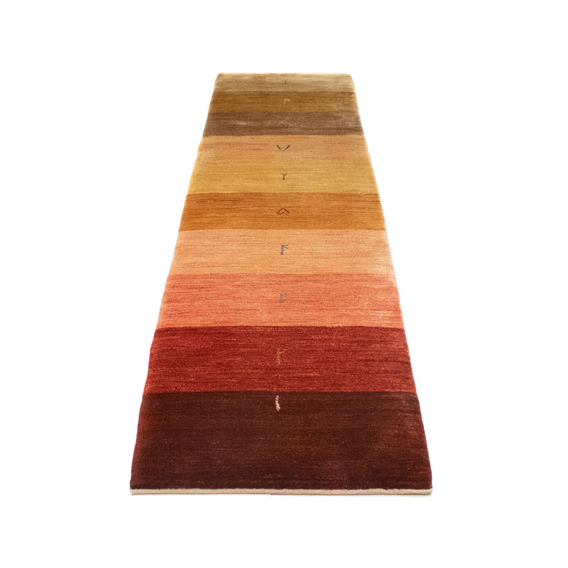 Gabbeh Teppich - Perser 288 x 66 cm