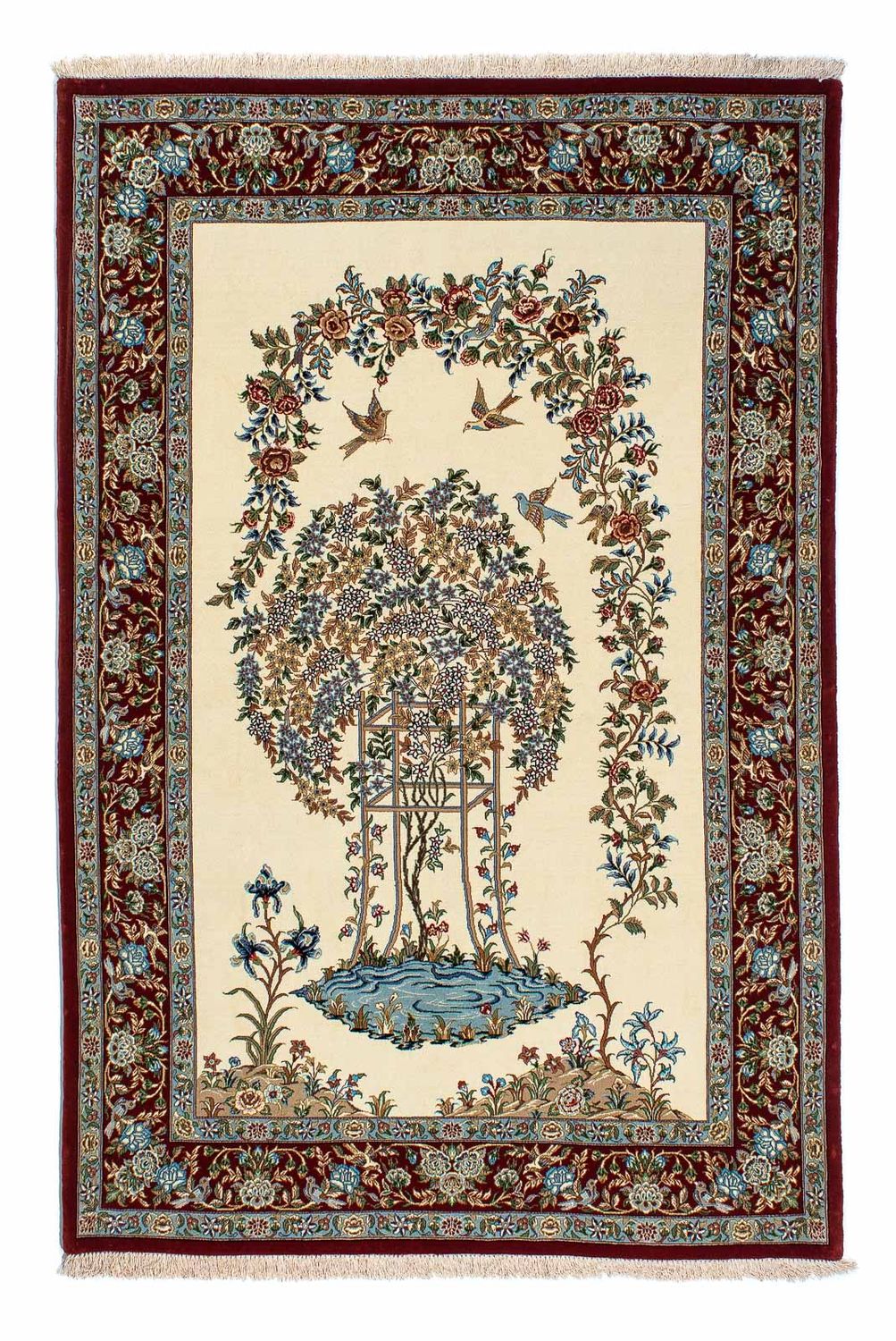 Perserteppich - Ghom 205 x 135 cm